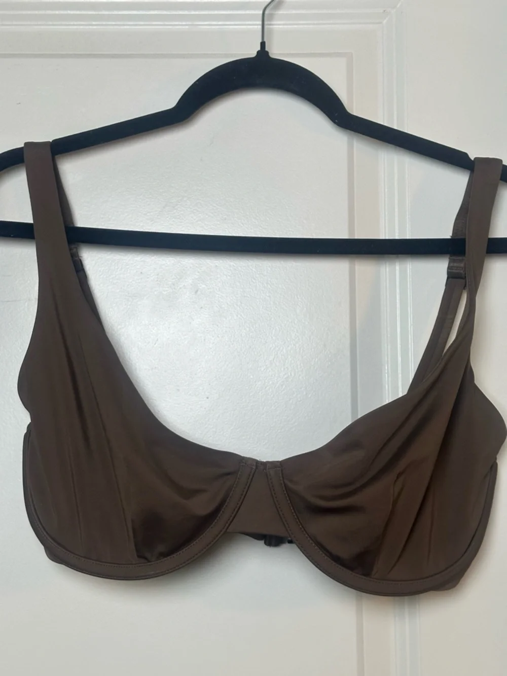 CUUP The Balconette Earth Brown Flattering Bikini Set, Large